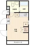 LiveFlat中野鷺宮の間取り画像