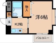 サニーコートⅡの間取り画像