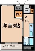 サニーコートⅡの間取り画像