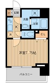 プライムアーバンとうきょうスカイツリーの間取り画像