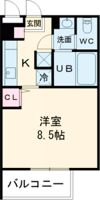 福生セイワレジデンスの間取り画像