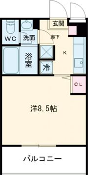 福生セイワレジデンスの間取り画像