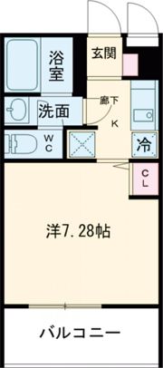 福生セイワレジデンスの間取り画像