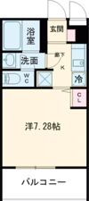 福生セイワレジデンスの間取り画像