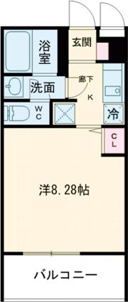 福生セイワレジデンスの間取り画像