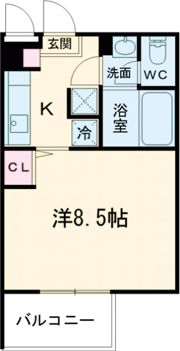 福生セイワレジデンスの間取り画像