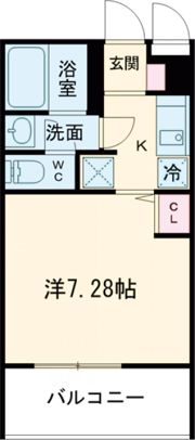 福生セイワレジデンスの間取り画像