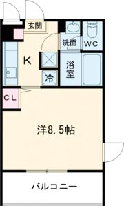 福生セイワレジデンスの間取り画像