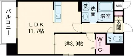 S－FORT熊本慶徳の間取り画像