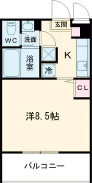 福生セイワレジデンスの間取り画像