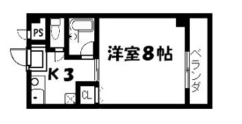 Stable梅津の間取り画像
