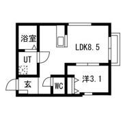 HAREの間取り画像