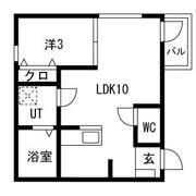 HAREの間取り画像