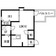 HAREの間取り画像