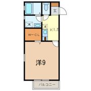 オリエンタル コスモの間取り画像