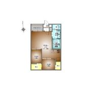 REGALEST高道の間取り画像