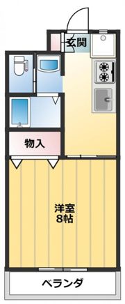 ASUKAの間取り画像