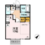 ツインズ・ワンの間取り画像