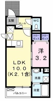 フォンターナ・イリーデの間取り画像