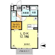 リビングタウン三原の間取り画像