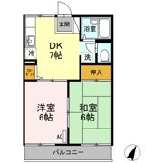 コーポ照田の間取り画像