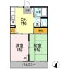 コーポ照田の間取り画像