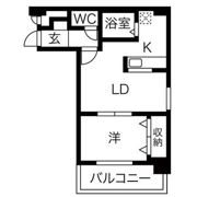 メディカルコート東札幌の間取り画像