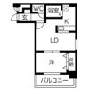 メディカルコート東札幌の間取り画像