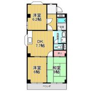グランドハイムの間取り画像