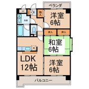 シェモワMの間取り画像
