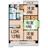 シェモワMの間取り画像