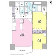 LaSante五反田の間取り画像