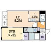 ラピス山の手の間取り画像