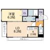ラピス山の手の間取り画像