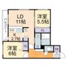 ラピス山の手の間取り画像