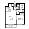 ラピス山の手の間取り画像