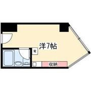 セントラル名古屋の間取り画像