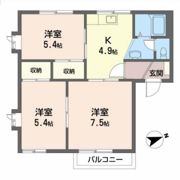 グリーンヒルズCHIDA－Fの間取り画像