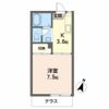 メゾンタカノの間取り画像