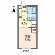 マンハイムⅠの間取り画像