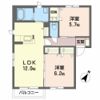 シャーメゾン高屋敷 Bの間取り画像