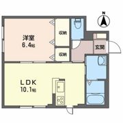 シャーメゾントパーズの間取り画像