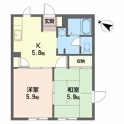 ディアスしもながSO Aの間取り画像