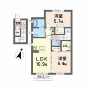 ファミーユ仲町の間取り画像