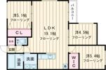 Garbo月寒の間取り画像