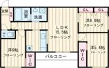 Garbo月寒の間取り画像