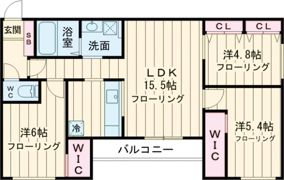 Garbo月寒の間取り画像