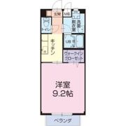 サニーフラット Sの間取り画像