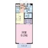サニーダブルの間取り画像