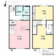 シャーメゾン風の間取り画像